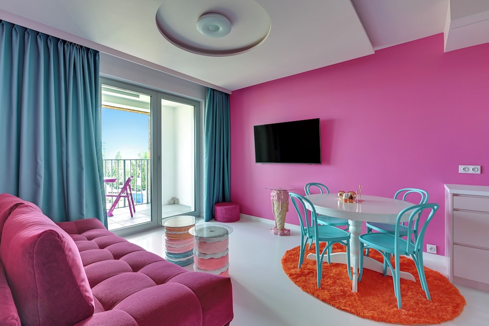 Żurawie Pink Port by Grand Apartments