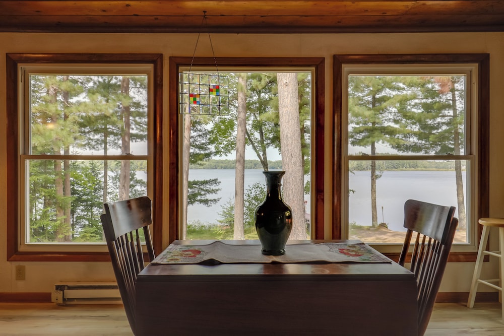Dock & Views: Lakefront Family Home in Conover!