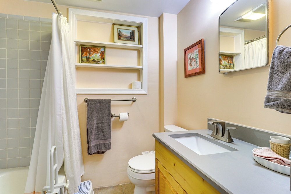 Walk to Mueller Lake Park! Home w/ Patio & Yard