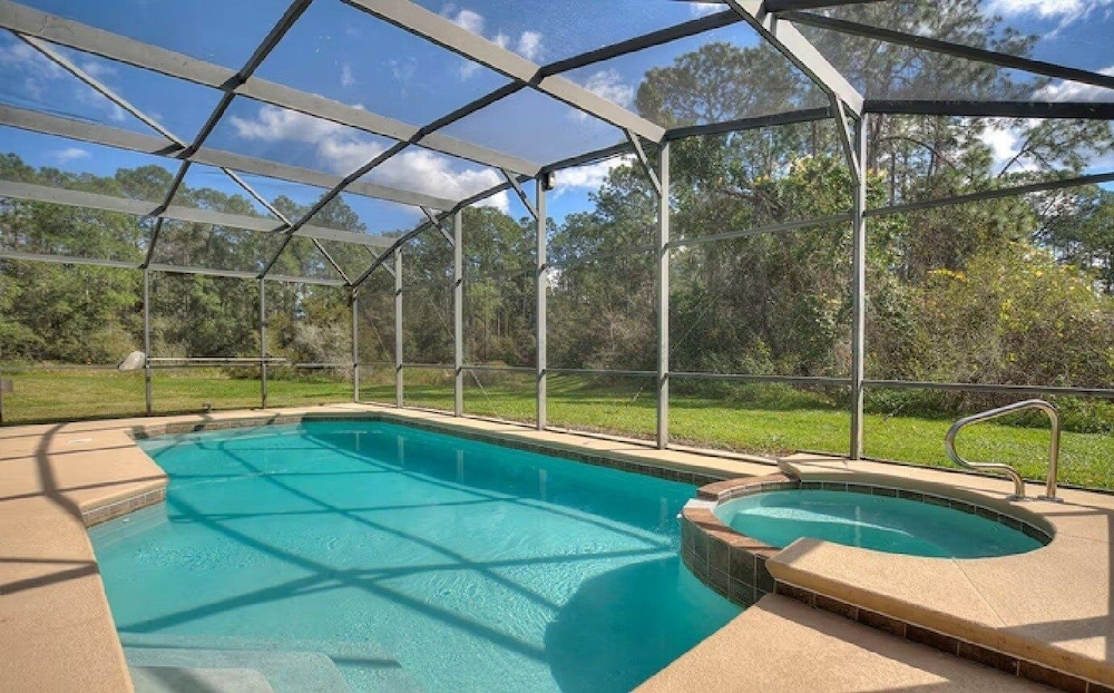 Ws192tl Watersong 5 Bed Pool Home 5 Bedroom Home