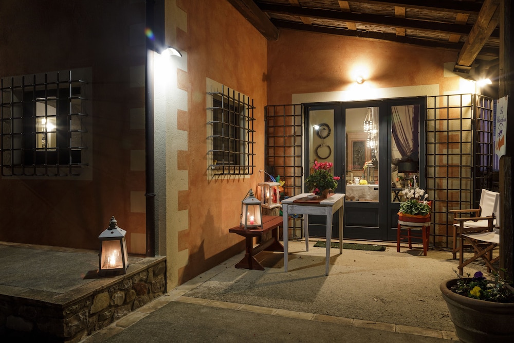 Villa Vetrichina en Siena