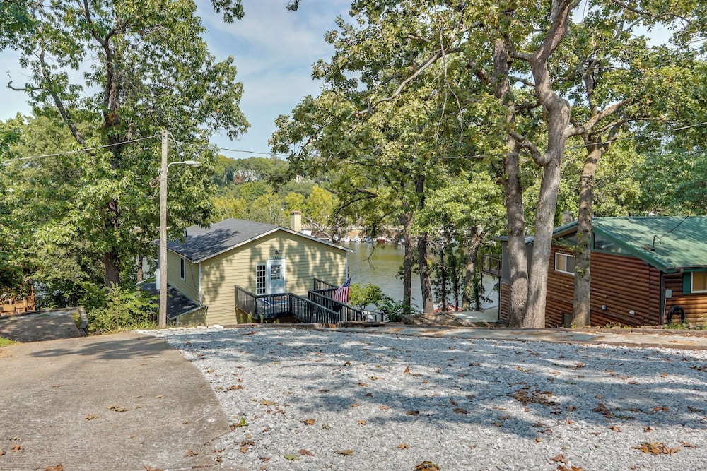 Dock + Views: Scenic Group Retreat on Grand Lake!