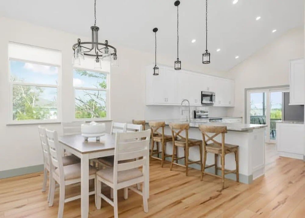 Casa Blanca 3 2 New Beach Home With Heated Pool