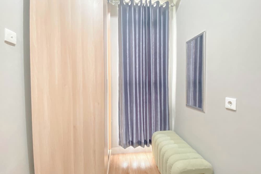 Good And Simple Look 1Br At Amartha View Apartment
