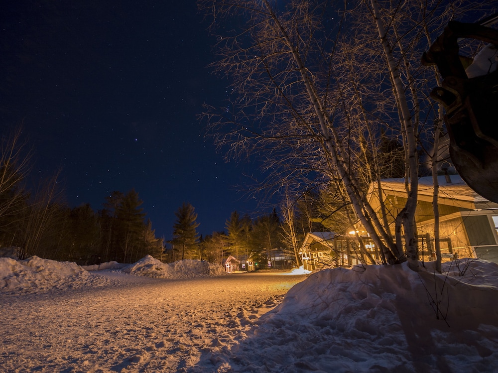 The Canadian Ecology Centre Cabins