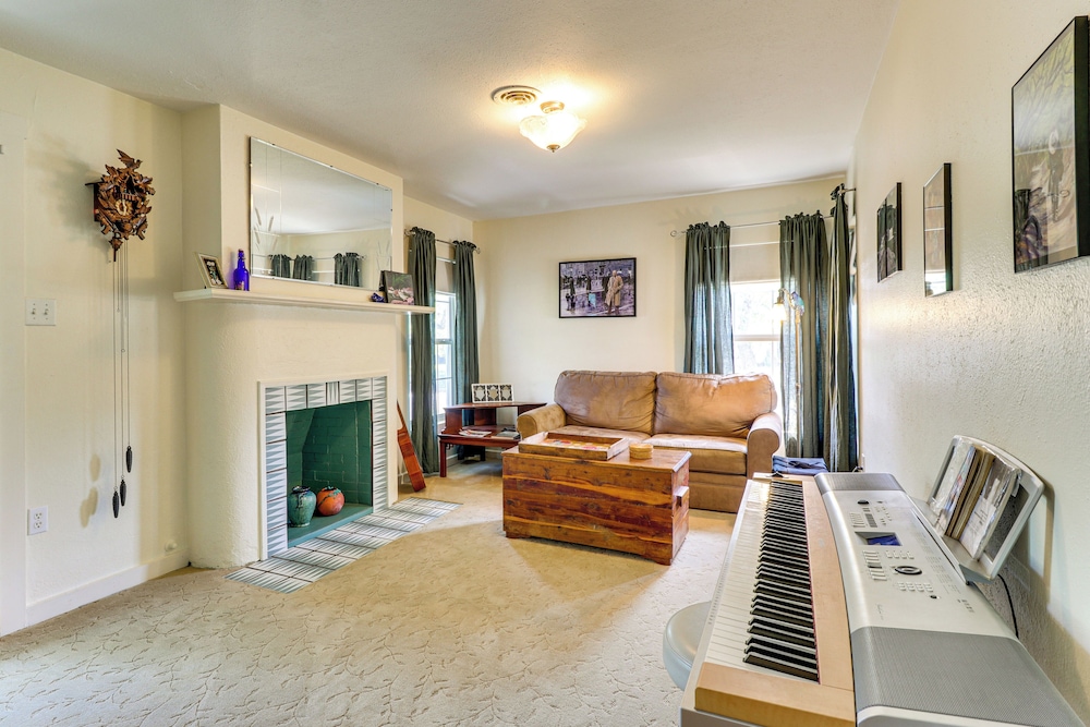 Walk to Mueller Lake Park! Home w/ Patio & Yard