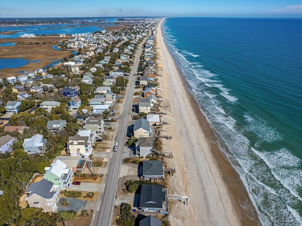 The Shark and the Seahorse by Topsail Realty