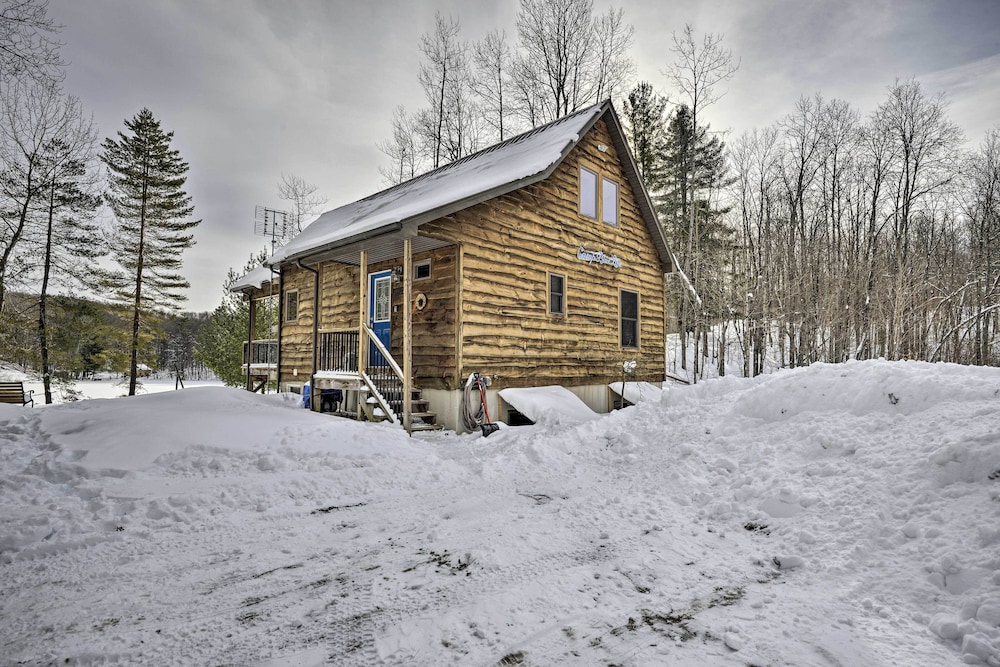 Adirondack Cabin on Private Lake Near Glenfield! view 4