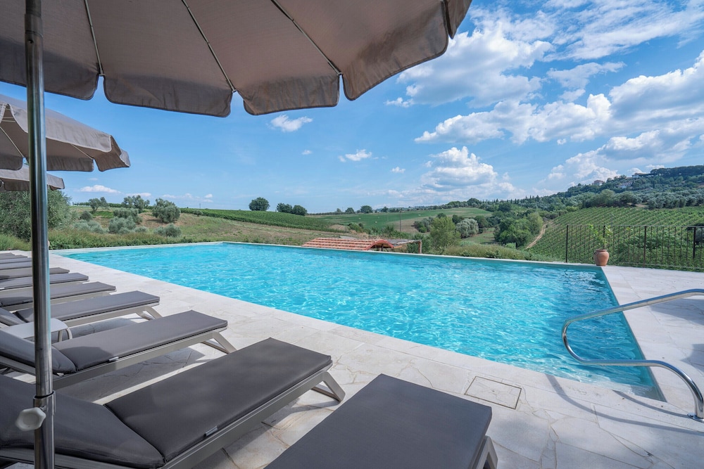 Belmonte Spereto Pool Nature Montaione