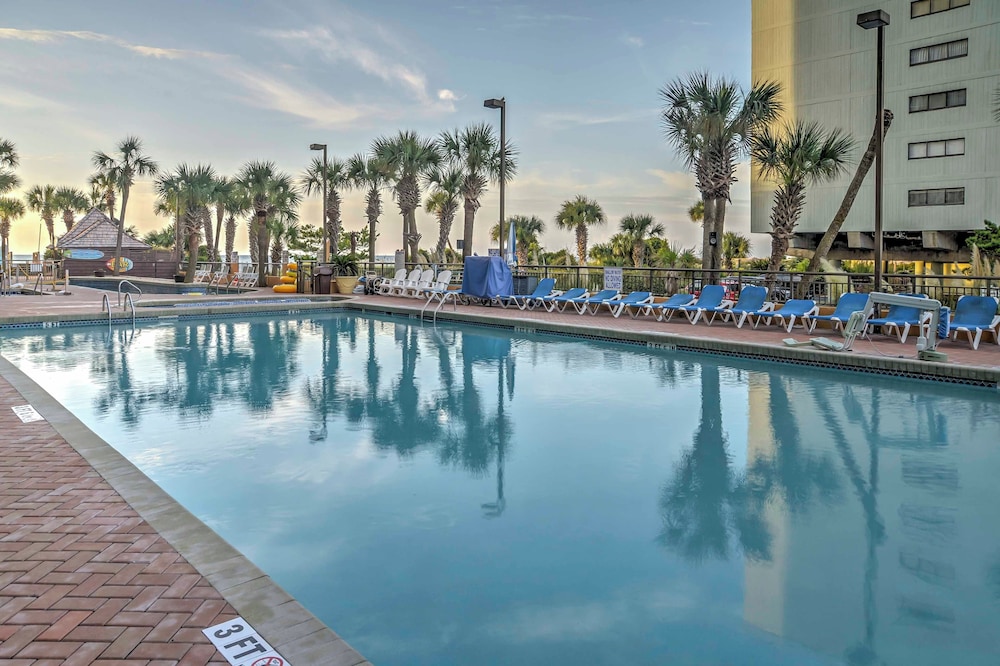 Balcony + Resort Perks: Myrtle Beach Escape