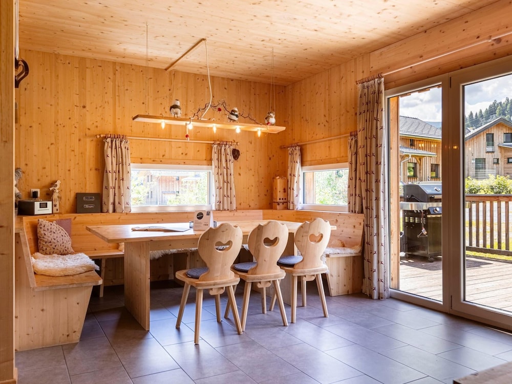 Nice Chalet With Whirlpool