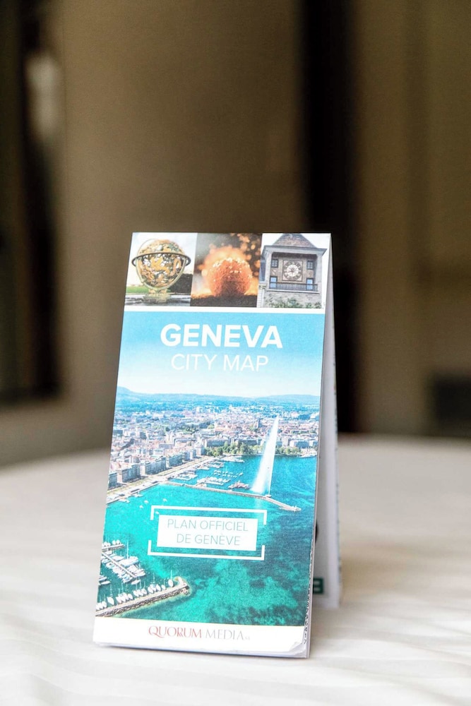 Modern Apartment - AC- 1br-2p- Geneva