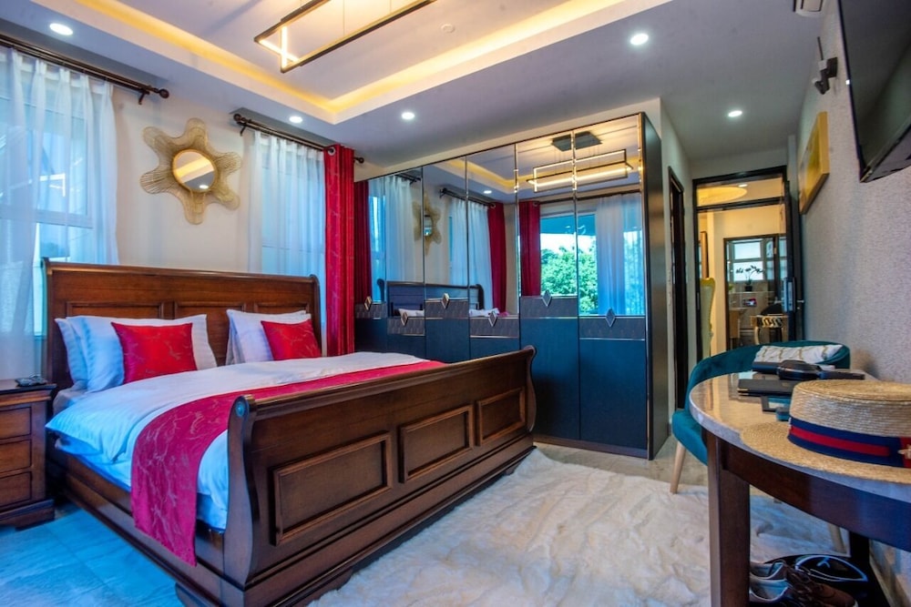 hotel room