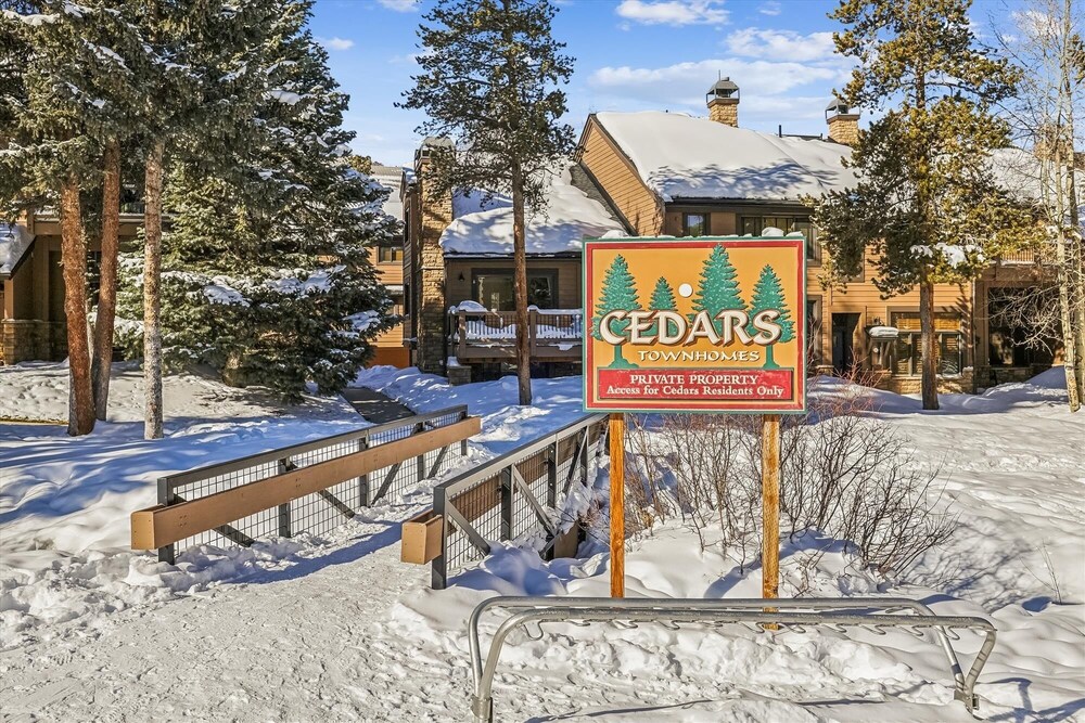 Cedars 24 3 Bedroom Duplex
