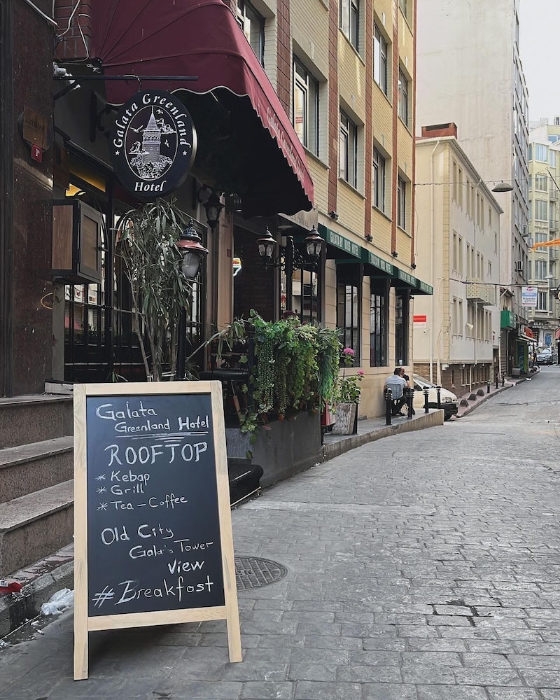 Galata Greenland Otel - Image 71