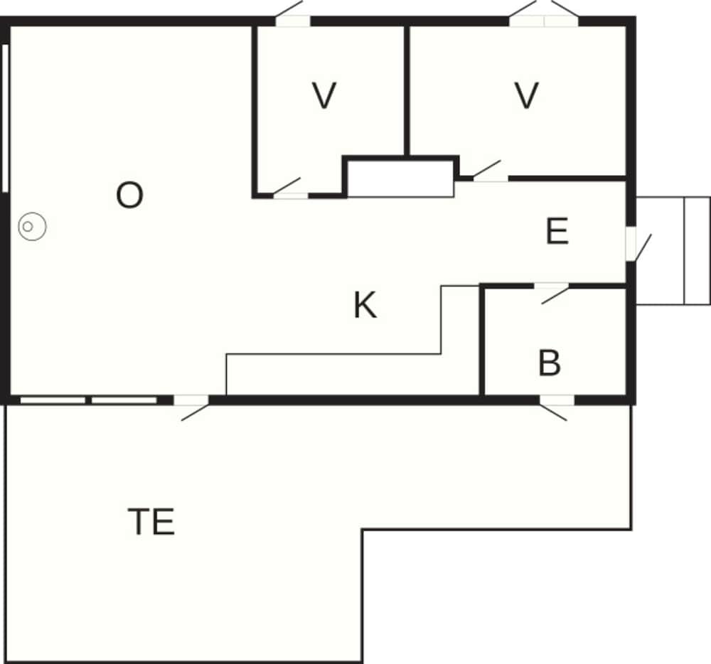 5 Star Holiday Home in Frederiksvaerk