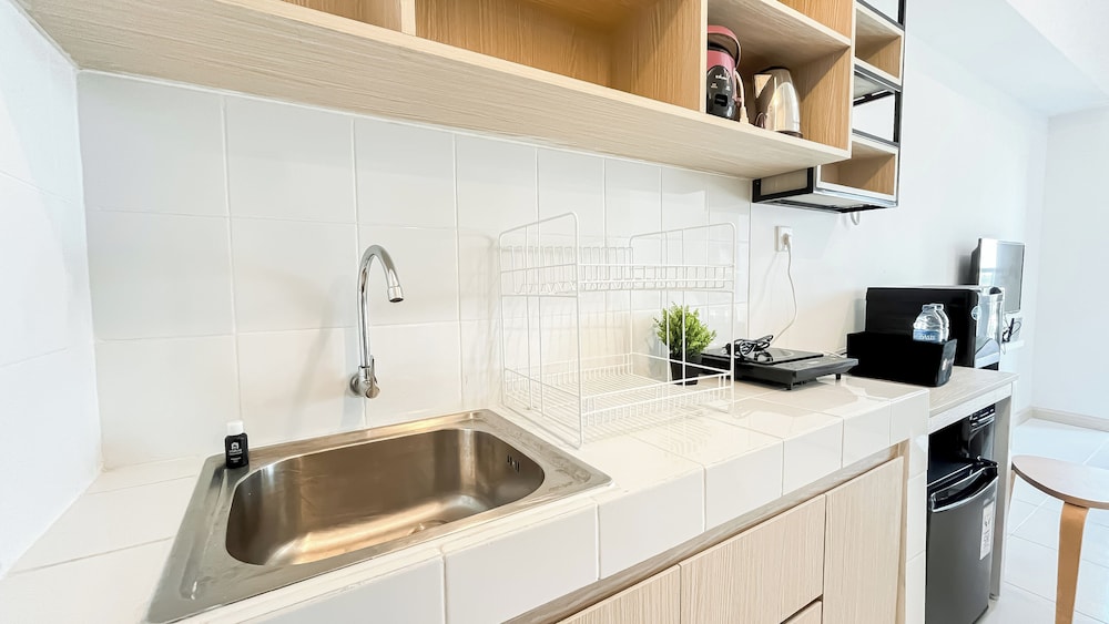 Minimalist Studio At Tokyo Riverside Pik 2 Apartment