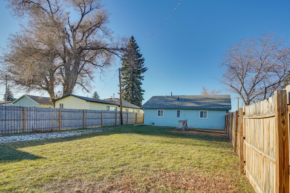 Sidney Vacation Rental w/ Fenced-in Yard! view 3