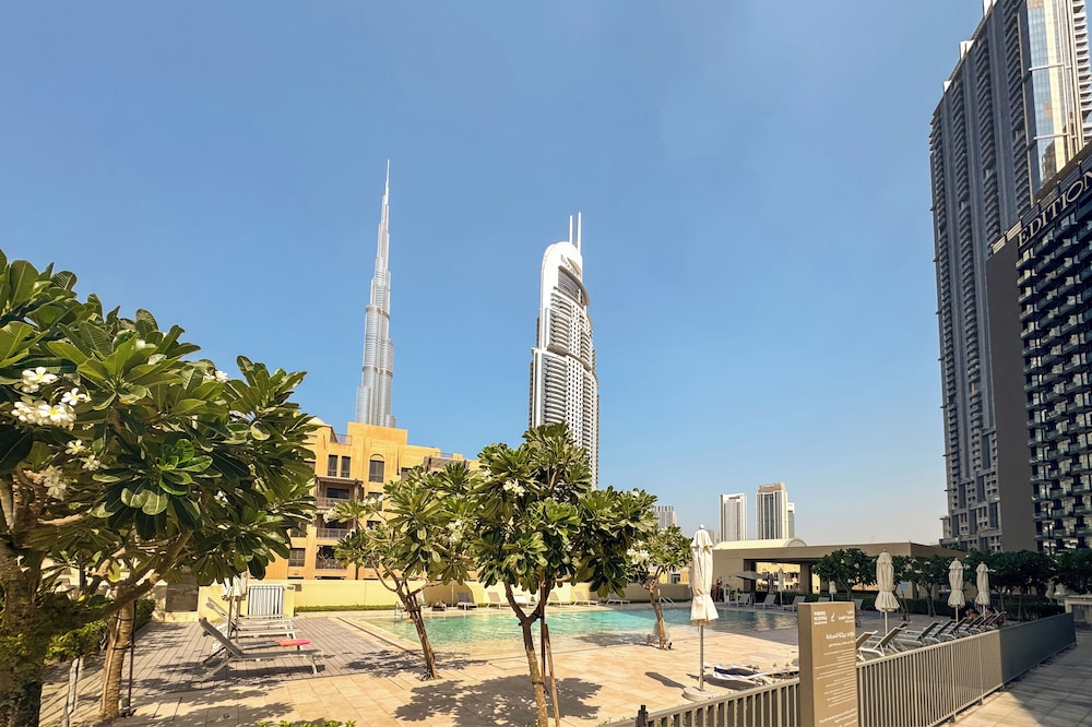 PVH - Elevated 1BR - Burj Royale