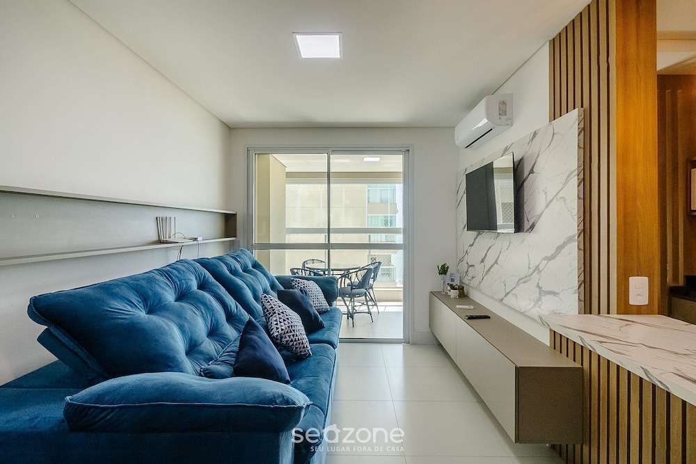 SHC - Condominium With Pool 50m From the Beach in Picarras