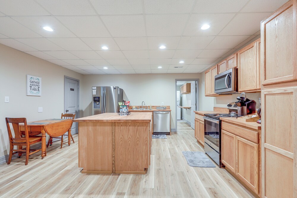 10 Mi to Chattahoochee Bend: Peaceful Apt w/ Patio