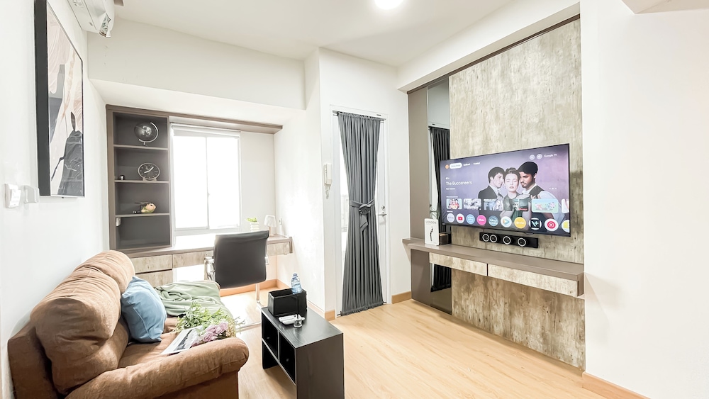 Modern Contemporary 1Br At Tokyo Riverside Pik 2 Apartment