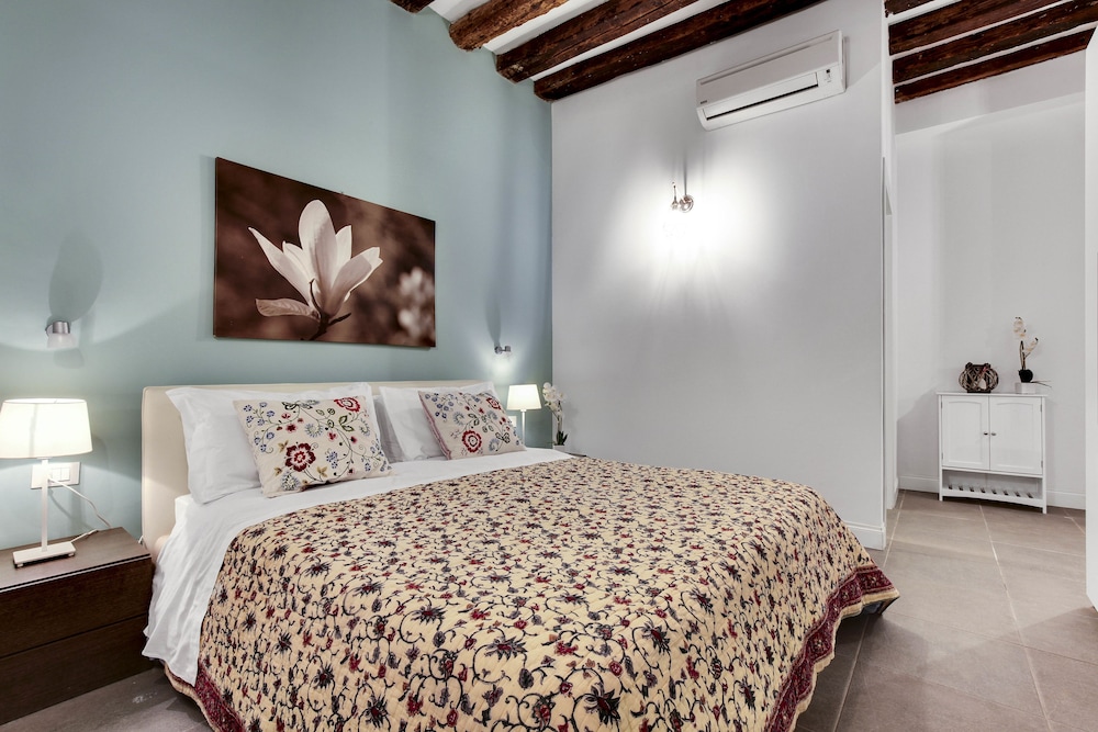 Ca Furlan en Venice — bedroom