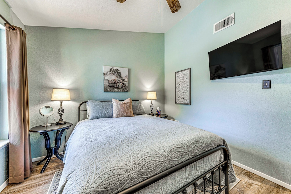 15 Mi to Ski Apache: Getaway w/ Balcony in Ruidoso