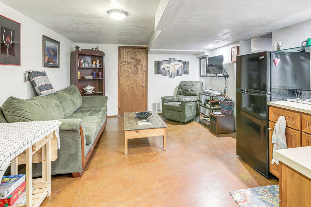 Walk to Main St: Carbondale Apt w/ Shared Patio