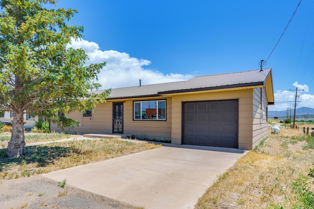 Family Fun: Mountain-view Home in Fort Garland!