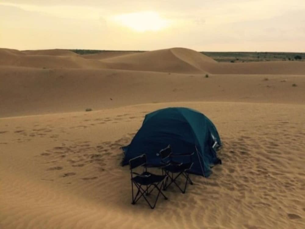 Desert Glamping