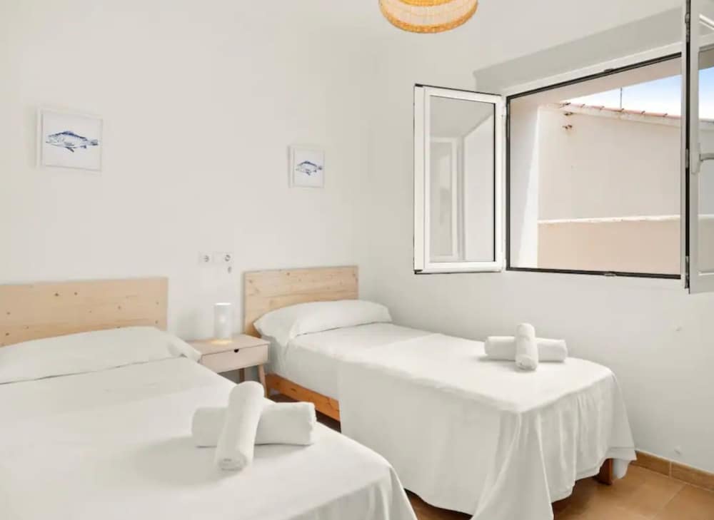 Apartamento frente a la playa con vistas