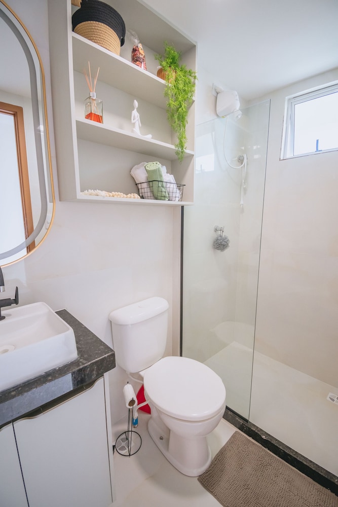 Flat com Wifi a 400m da Praia de Porto de Galinhas