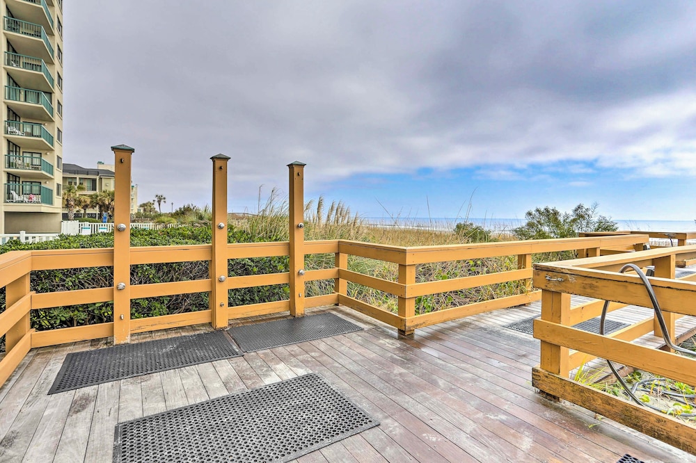 Pool & Hot Tub Access at Oceanfront Resort Condo!