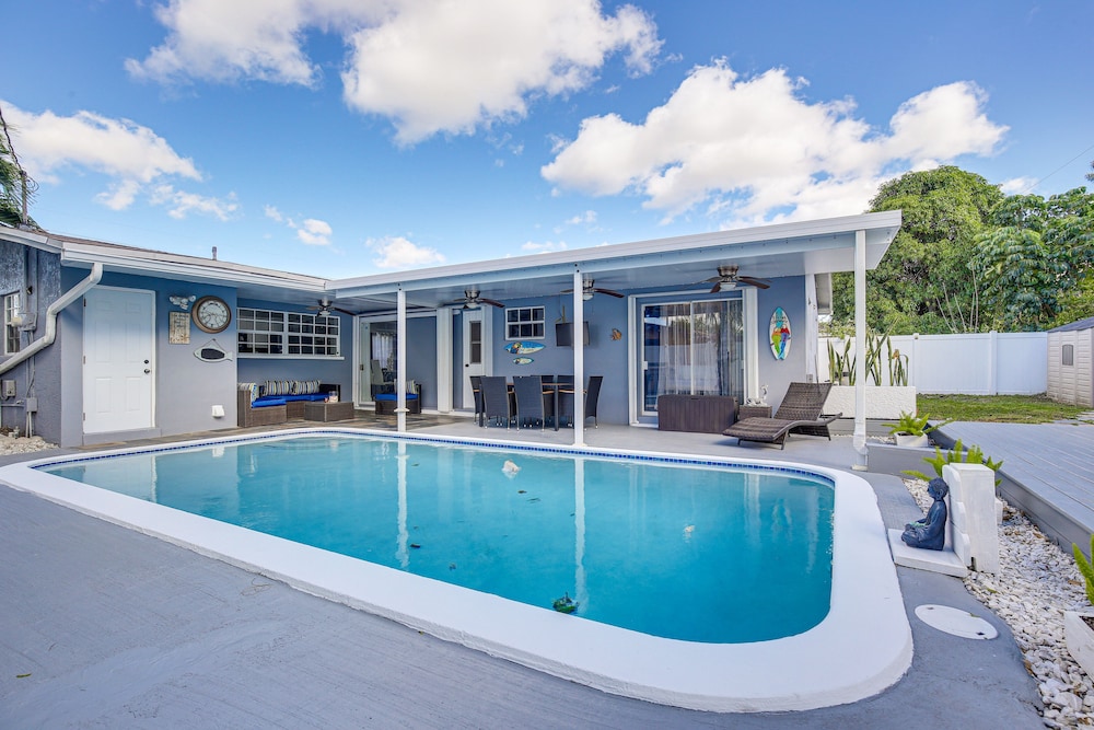 Fort Lauderdale Vacations - Sun-soaked Lauderdale Lakes Home w/ Private Pool! - Property Image 17