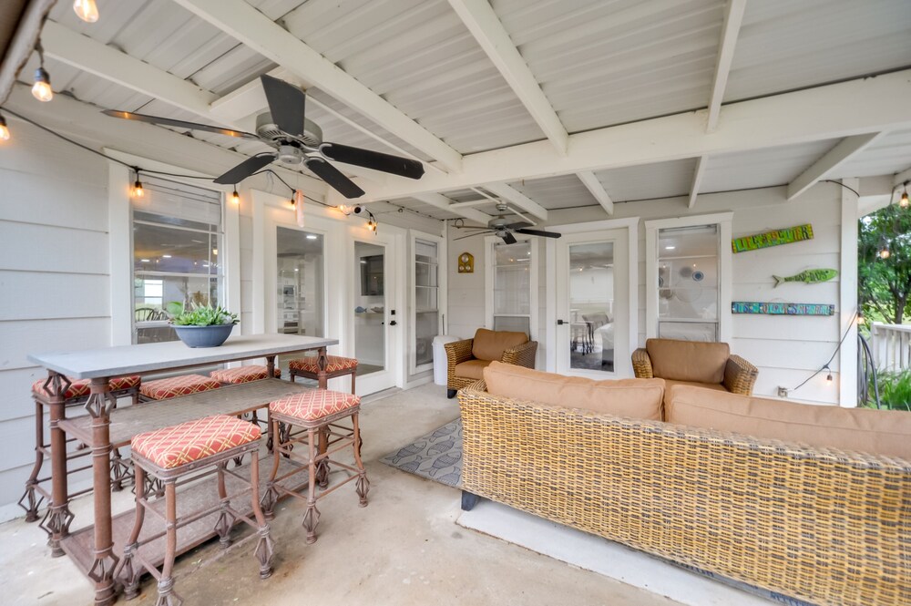 Marble Falls Vacations - Lakefront Granite Shoals Escape w/ Dock! - Property Image 13