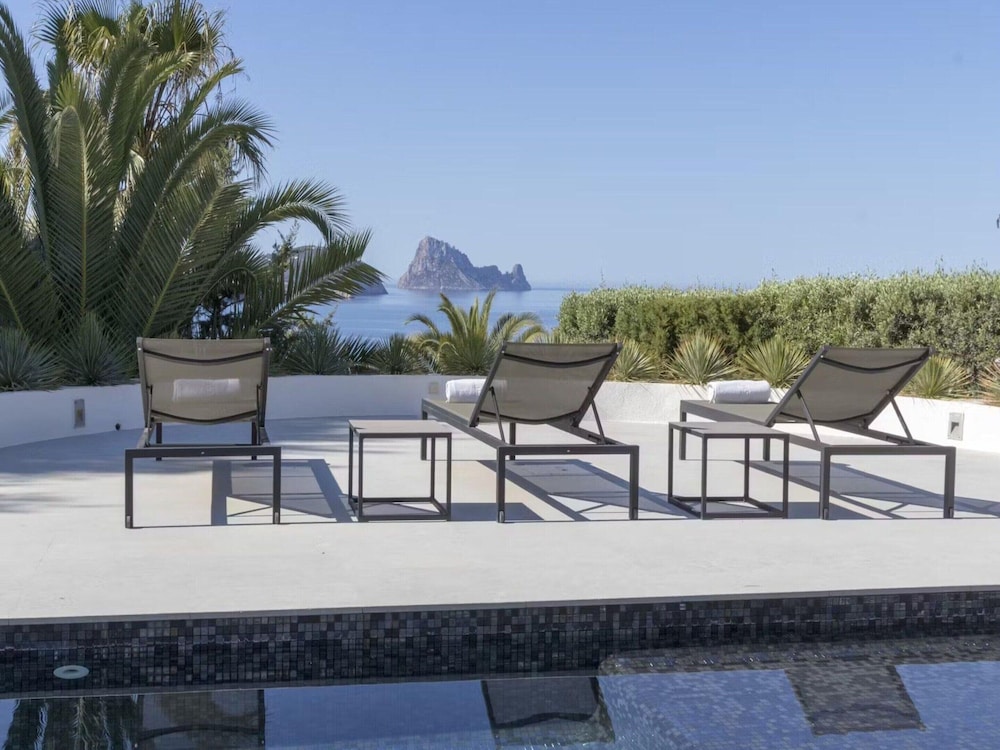 Ibizian Villa With Sea-views