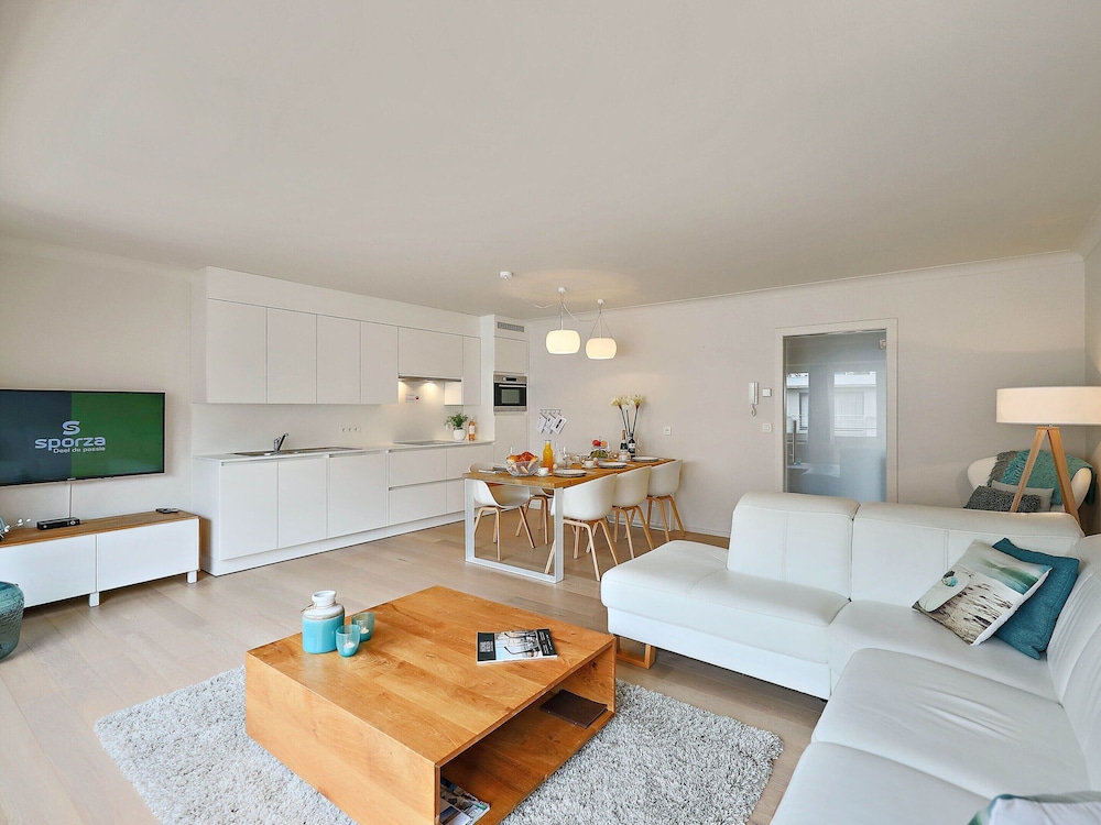 Apartment Nieuwpoort Near Beach and Marina
