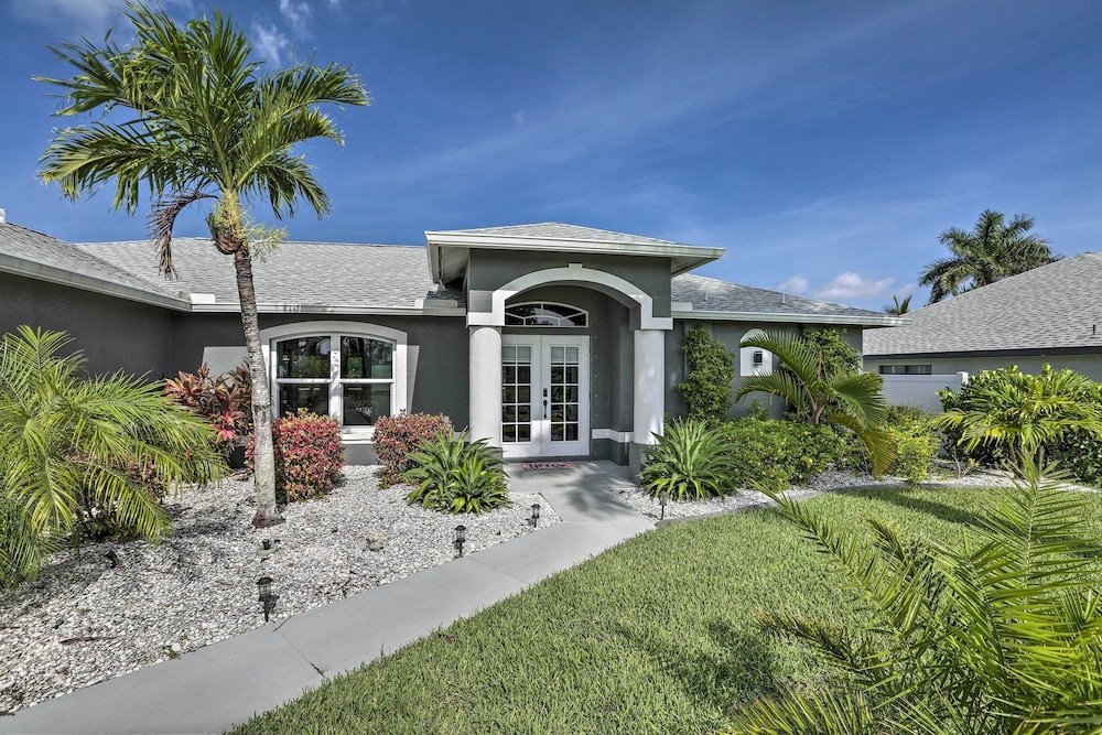Private Pool & Canal Views: Home in Cape Coral