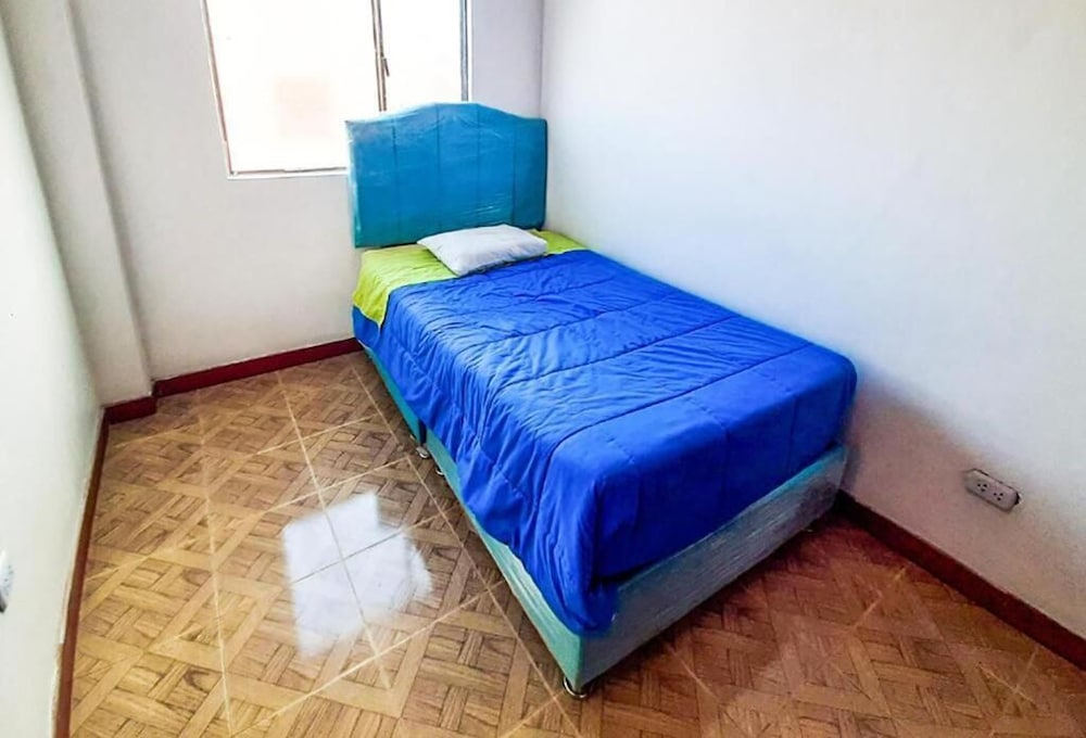 Peru in hostel view 5