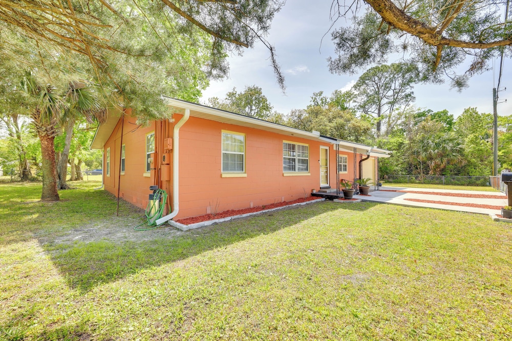 2 Mi to Dtwn: Home w/ Game Room in St Augustine!