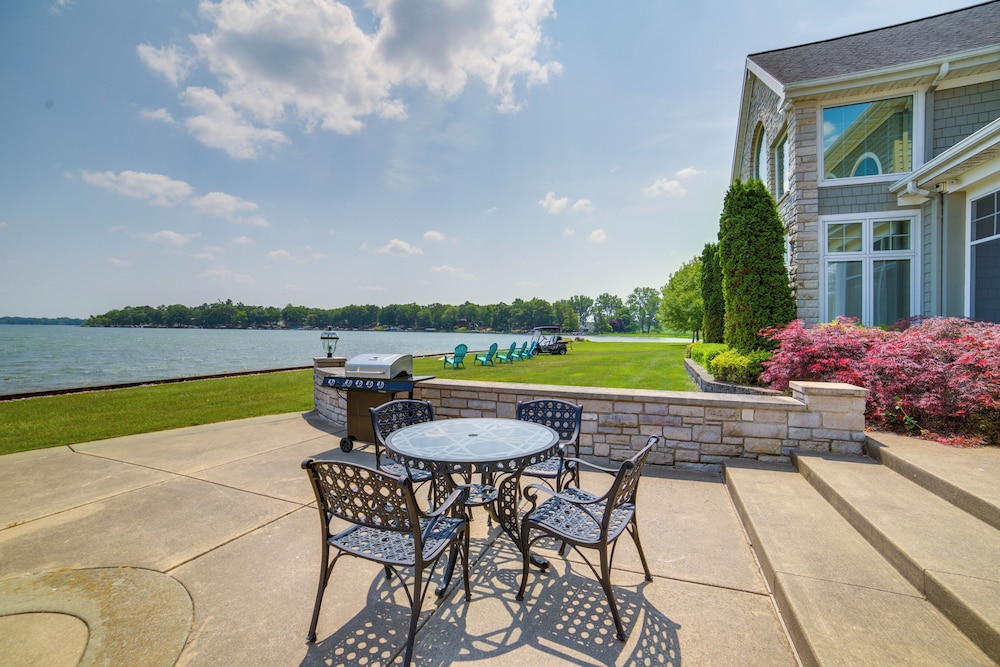 Jackson Lakefront Getaway: Boat Dock, Porch, Patio view 2