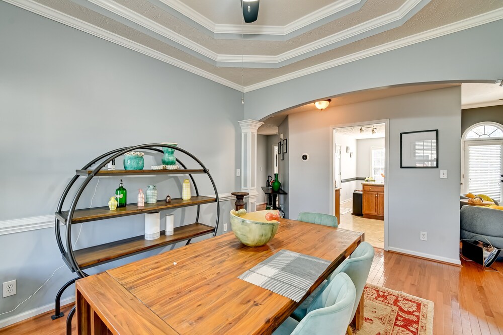 Hope Mills Family Home w/ Huge Backyard! - Property Image 10