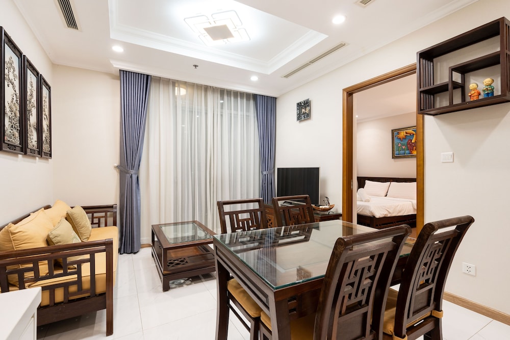 Sens House Saigon – Serviced Apartments in Vinhomes Central Park