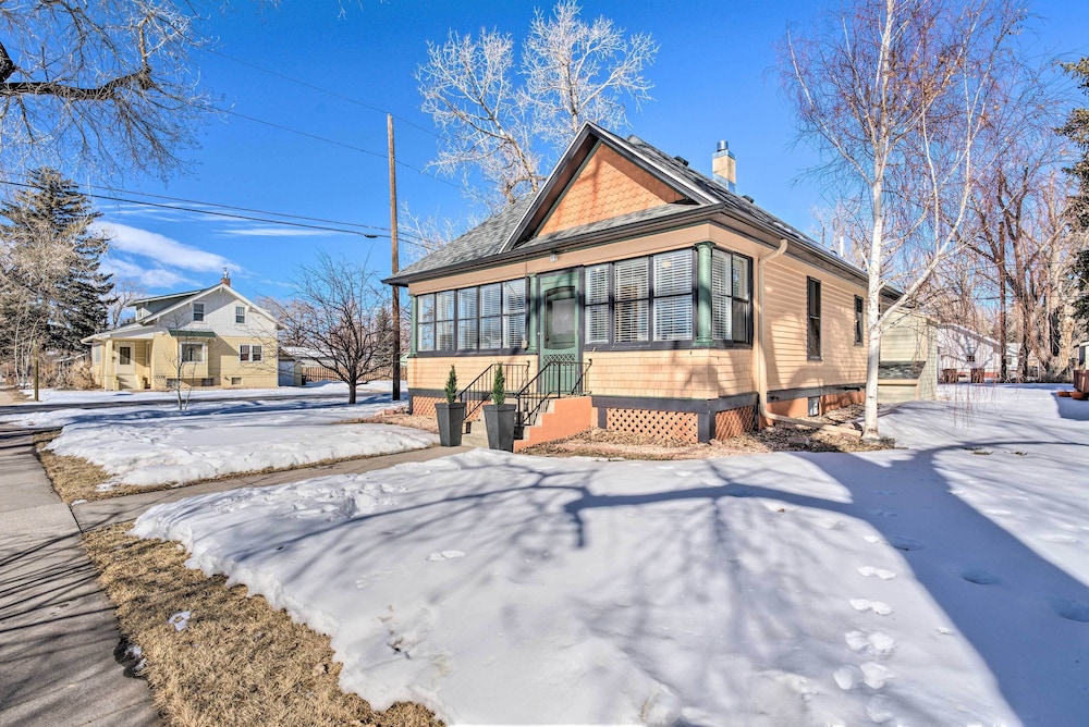 Laramie Vacations - Cozy Laramie Retreat w/ Private Yard Near UW! - Property Image 2
