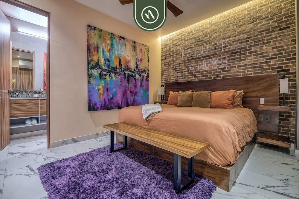 Amazing 1BR Penthouse With Balcony - Gym - Pool