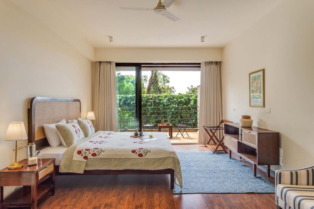 The Chai Villa- Lux 3bhk nr Anjuna Vagator Beach