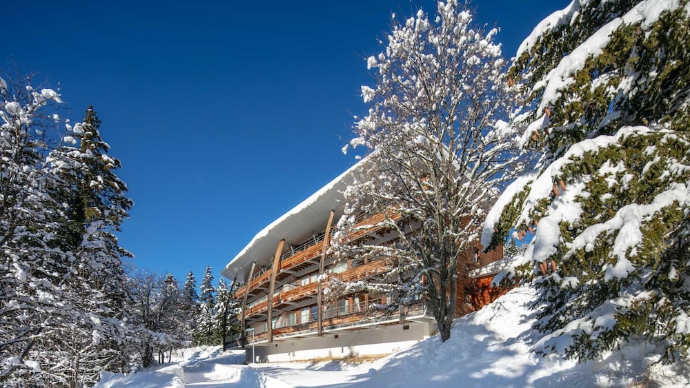 Terraced Escape in Chamrousse