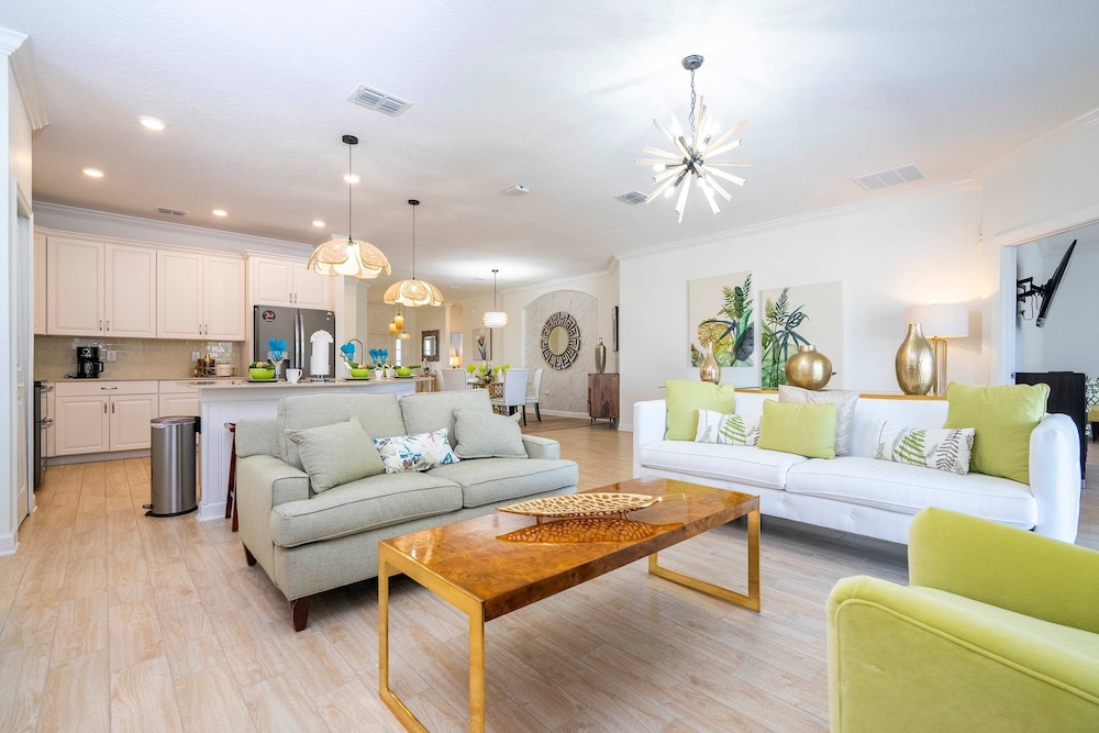 Luxurious 4Bd Villa Private Pool Spa Champions Gate Resort 9021
