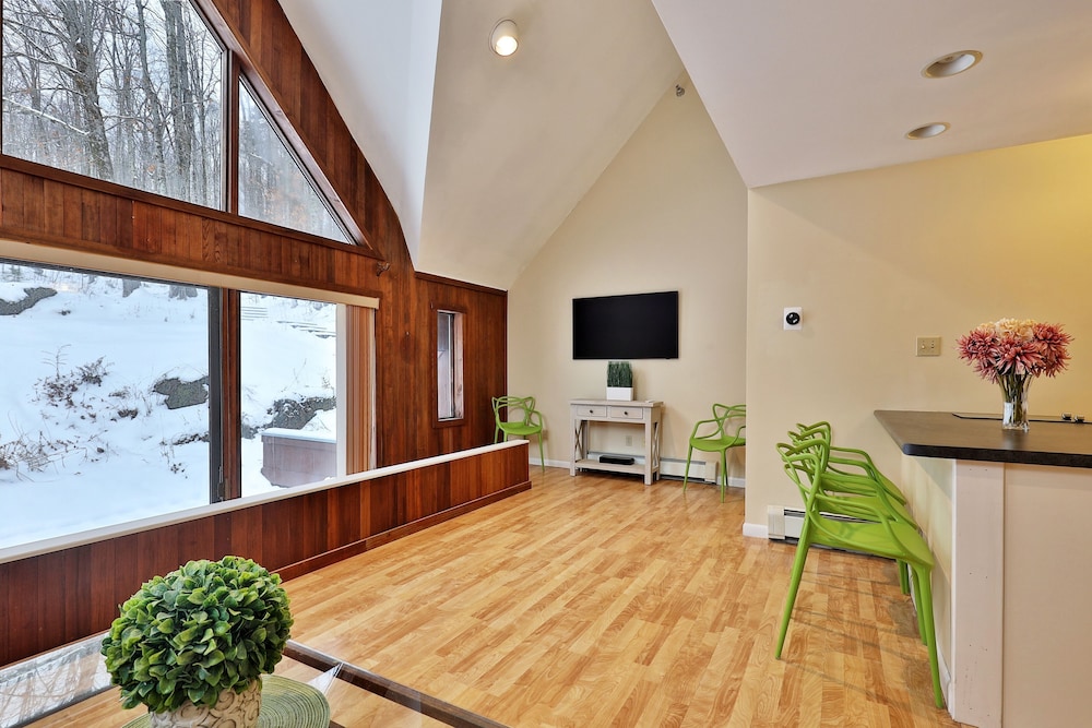 Rent An Inn! Takeover The Birch Ridge W/ Your Group. Mountain Lodge: 11 Rooms, Bar, Fireplace. 28ppl 11 Bedroom Home